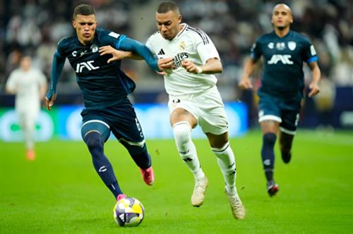 皇家马德里 vs 帕丘卡