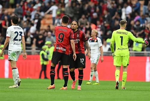 AC米兰 vs 热那亚