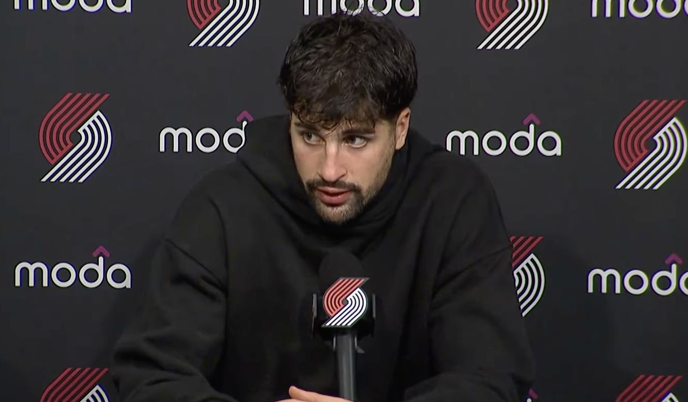 阿夫迪亚：斯普利特的篮球理解能力非常强，我很乐意为他效力