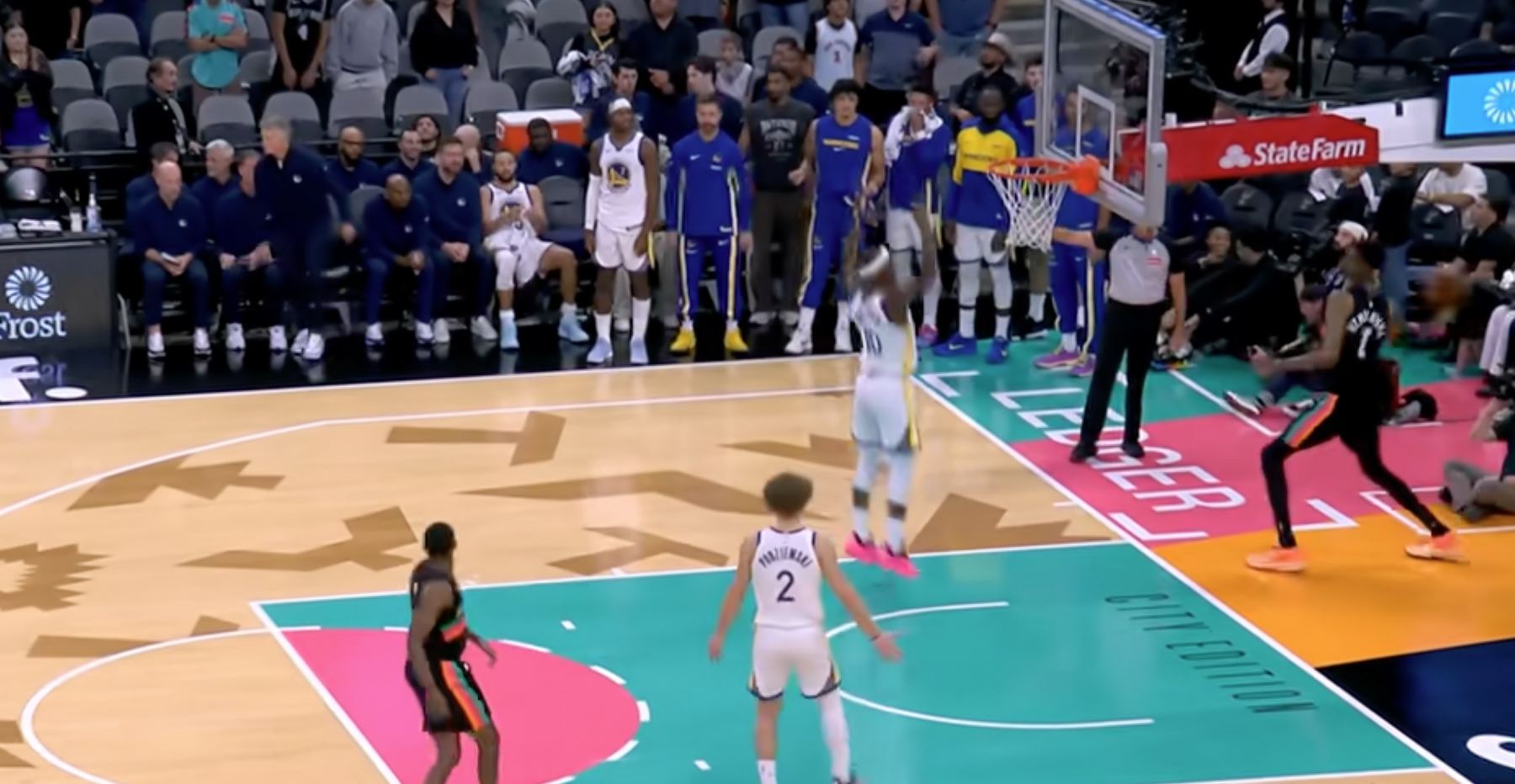 最后一攻刷三双？文班：我不记得赛果分，但我认为是对的的决定