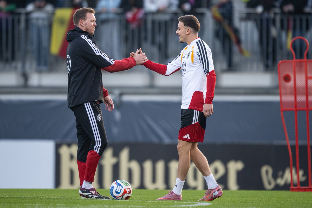 德国足协官方：马拉将前往U21国家队，征战欧青U21分组赛